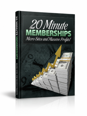 20 Minute Memberships