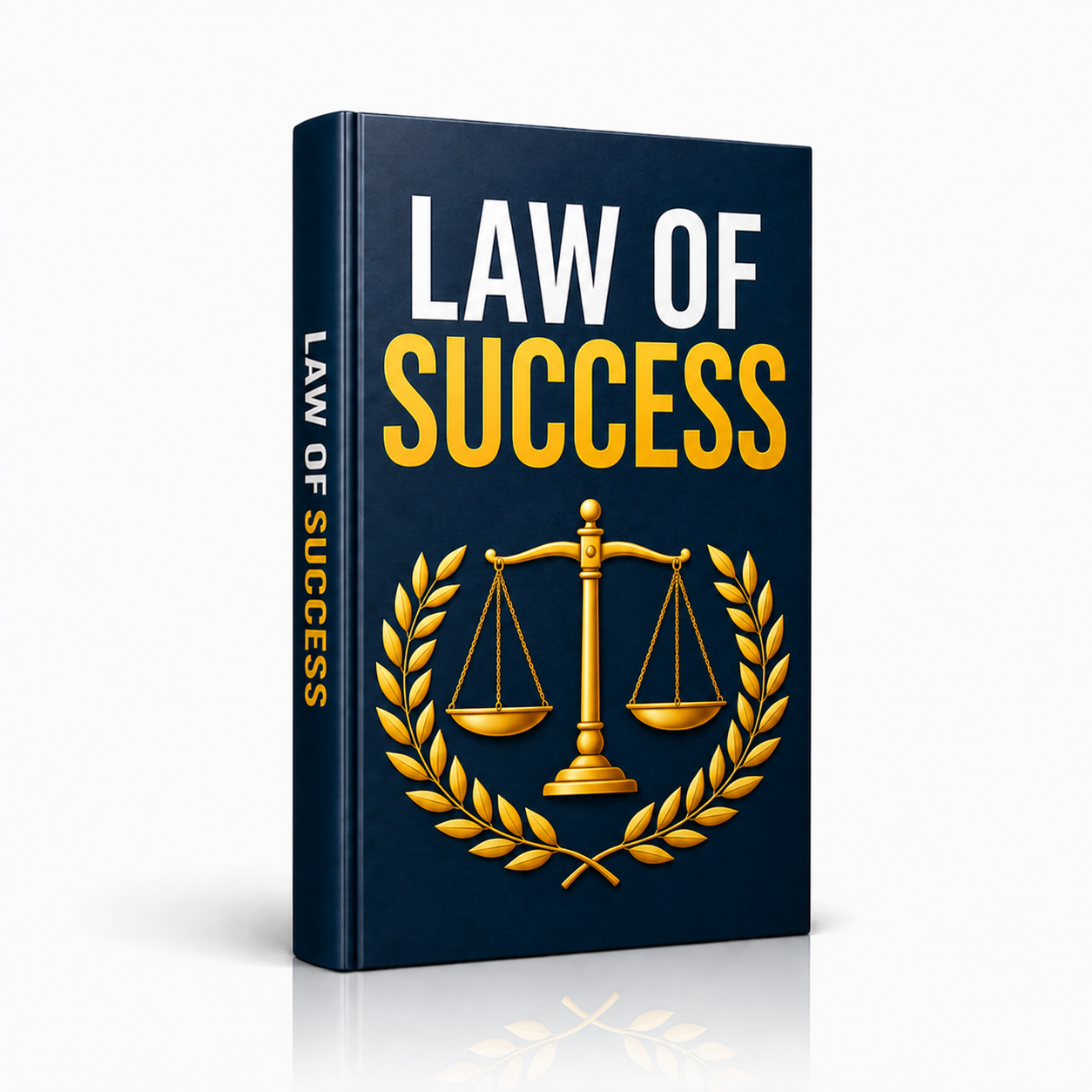 Law of Success - Success isn’t luck — iIt’s a system.