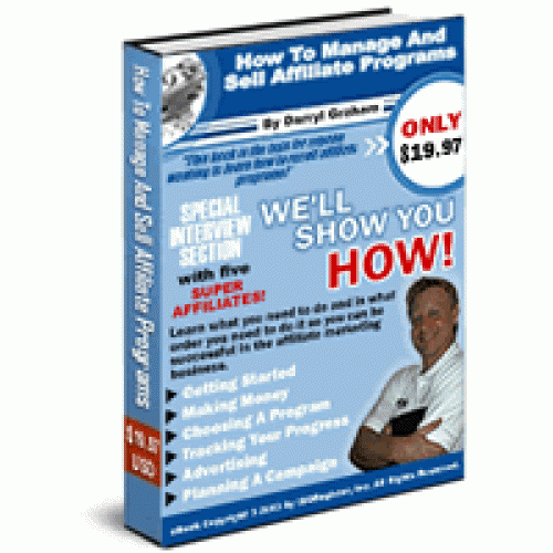 How To Manage and Sell Affiliate Programs